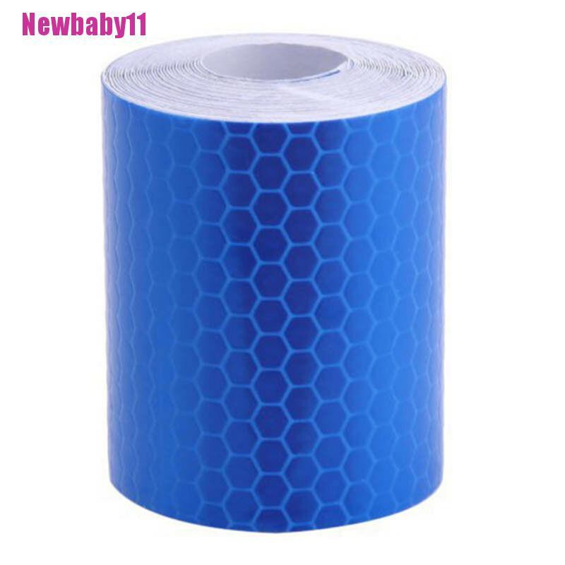 Cuộn Băng Keo Phản Quang Tự Dính 1m * 5cm Cảnh Báo An Toàn Cho Xe Hơi / Xe Tải Em Bé 11