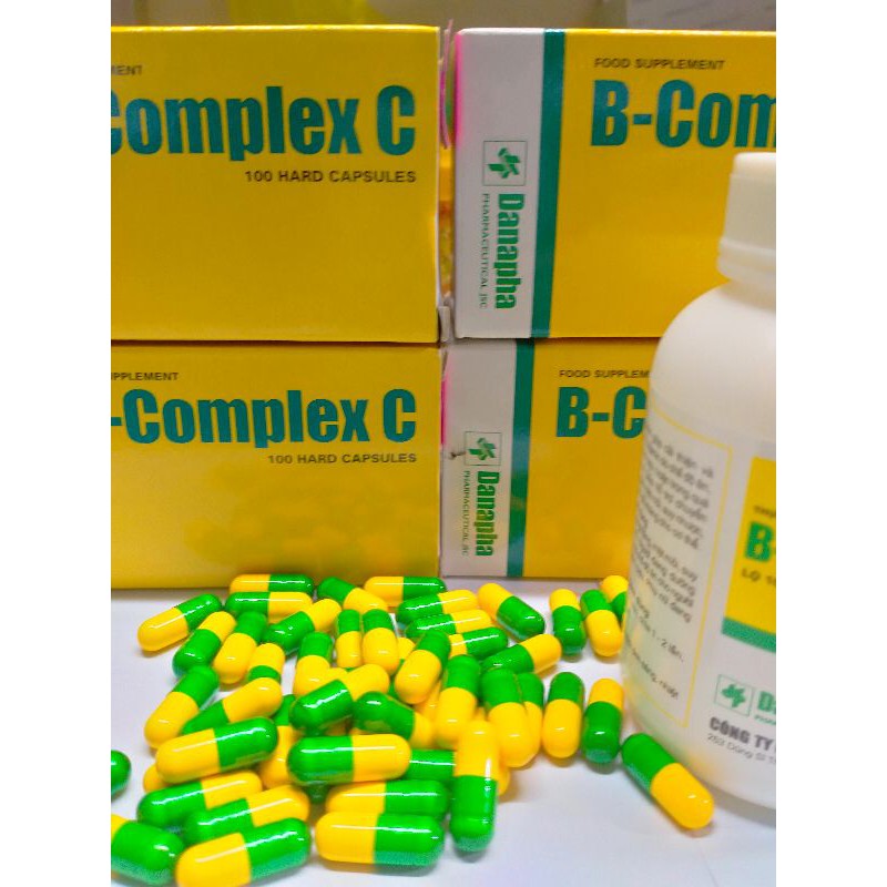 Viên uống B- COMPLEX -C Lọ 100 viên