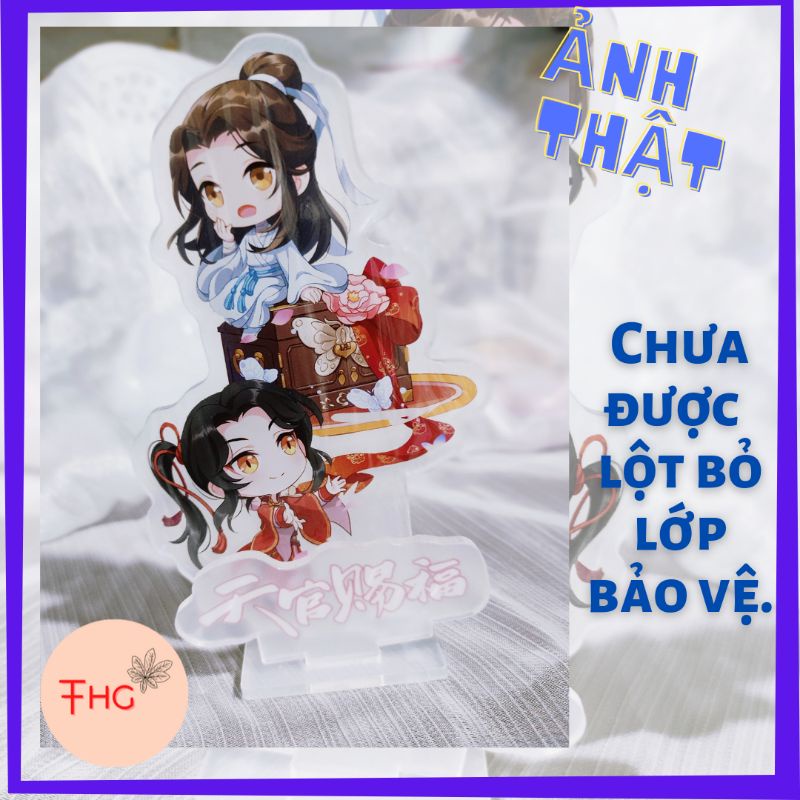 [ Tượng Standee ] Mô Phỏng Nhân Vật Truyện Thiên Quan Tứ Phúc