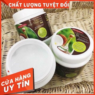 Kem ủ tóc dừa non ⚡𝐅𝐑𝐄𝐄𝐒𝐇𝐈𝐏⚡ Coconut hair treatment. Ủ xả dừa non hàng chính hãng Thái Lan siêu mềm mượt