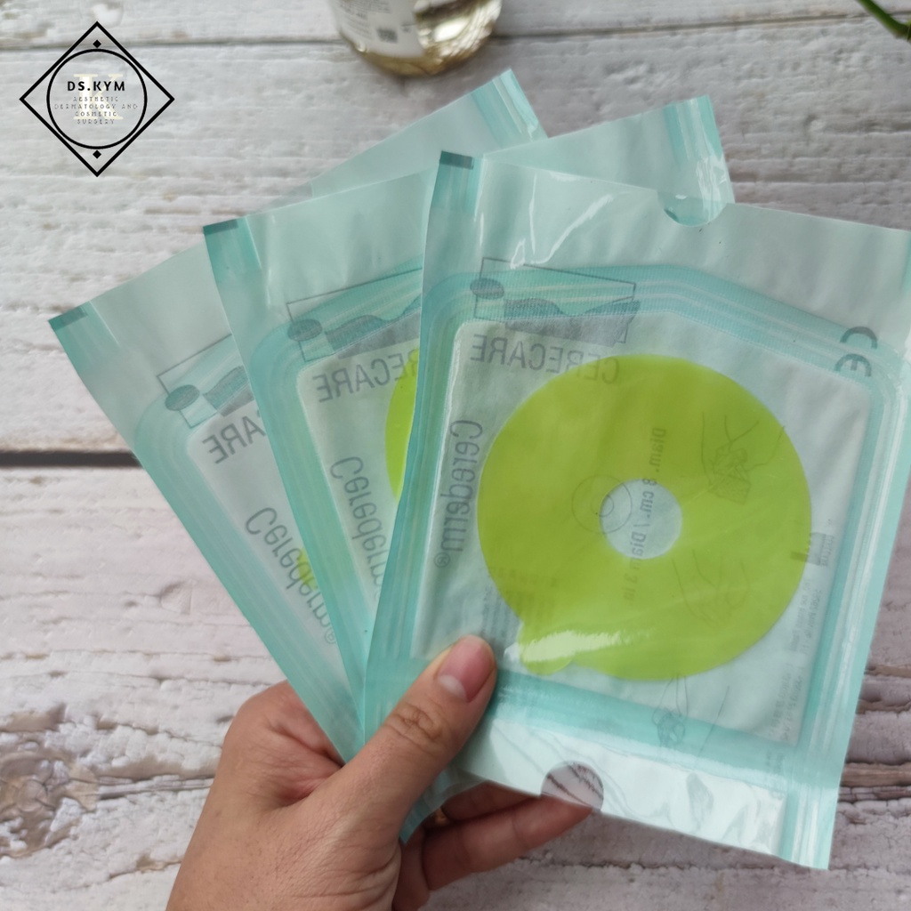 Băng quấn bằng miếng silicone tự dính Cerederm Couronne Dán Quầng, CERECARE SAS, Pháp