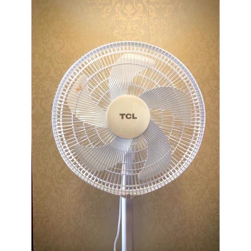 Quạt Cây Đứng Tcl - Quạt 5 Cánh - Hàng Chính Hãng Bảo Hành 12 Tháng