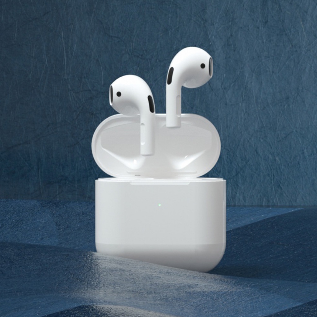 Tai Nghe Bluetooth Không Dây 5.0 Phiên Bản Pro4 Dành Cho Các Dòng Smartphone