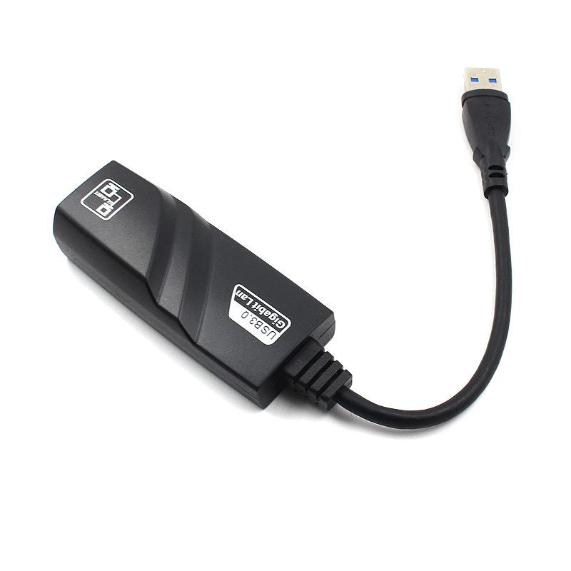 Cáp USB 3.0 ra Lan - USB Sang Lan ( 10 / 100 / 1000 )- USB ra Lan, Usb lan loại tốt