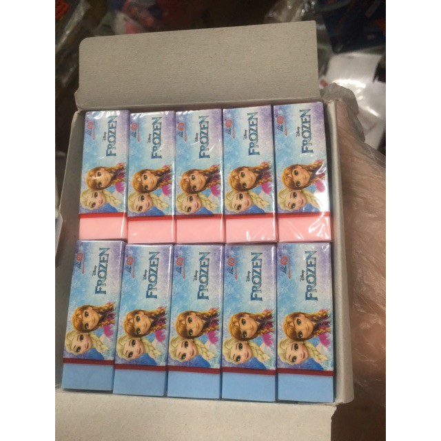 Tẩy - Gôm Thiên Long Elsa và Anna cho bé