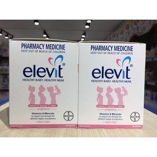Elevit Bầu - Elevit sau sinh