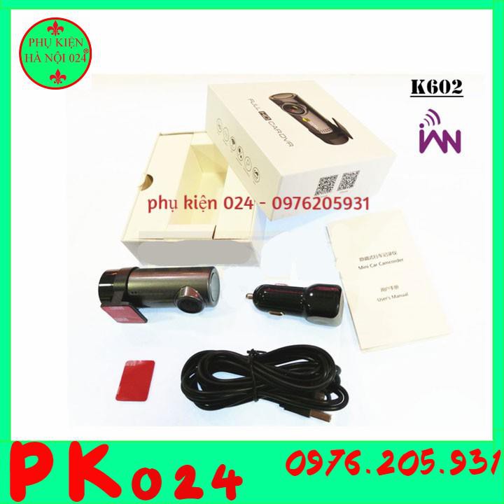 Camera Hành Trình K602