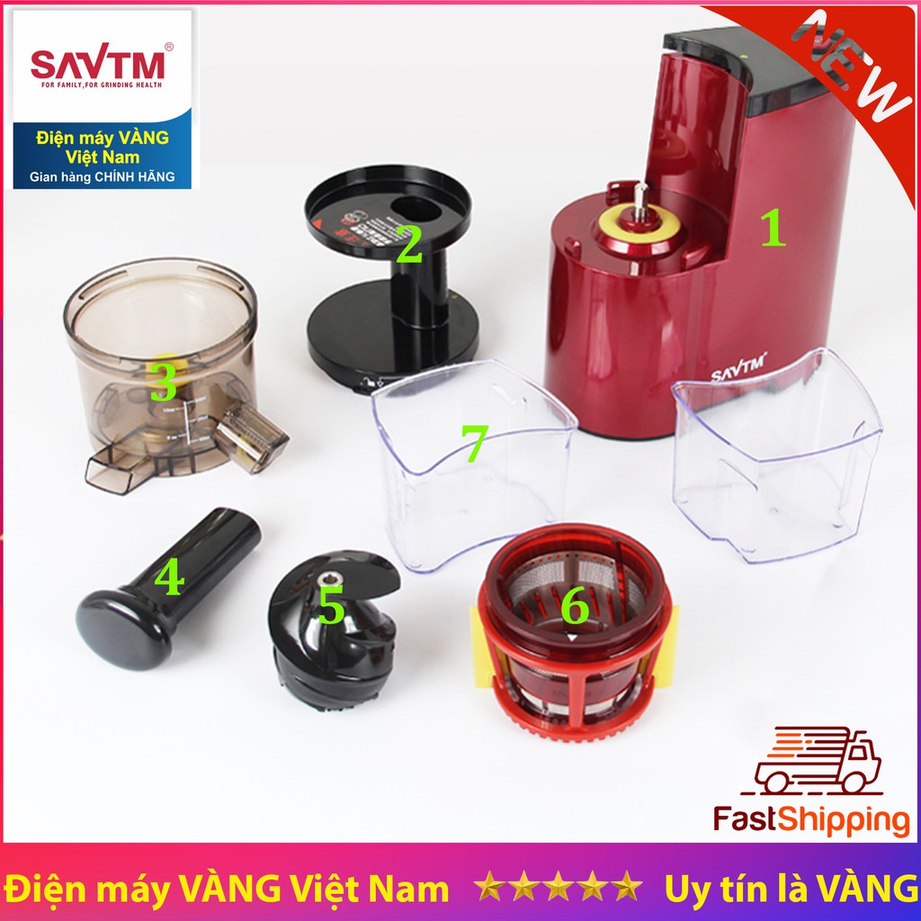 Phụ kiện máy ép SAVTM JE07