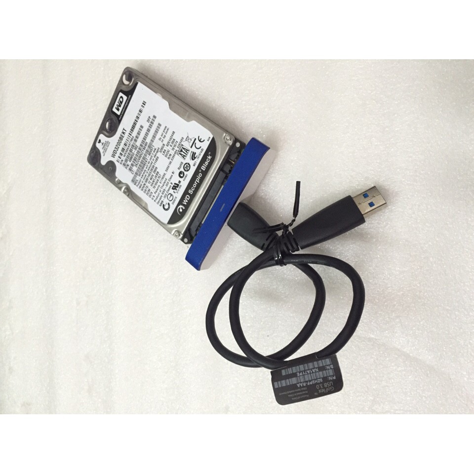 Dock sata 2.5 to usb 3.0 | Dock seagate 2.5 icnh (flashsale 1 tuần)