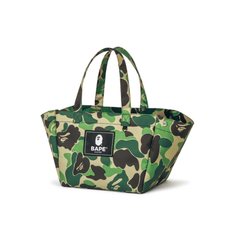 Túi xách totebag ngụy trang mùa hè và túi mua sắm lớn với ví tiền xu Bộ 3 chiếc