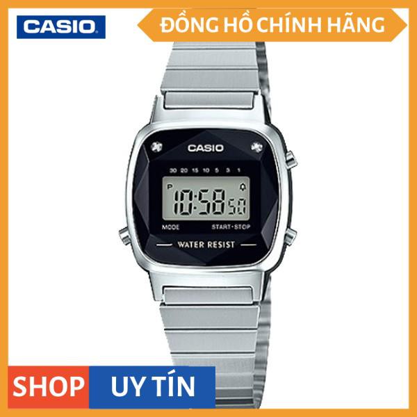 Đồng hồ nữ dây kim loại chính hãng casio LA670WAD-1DF [HÀNG CHÍNH HÃNG]