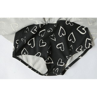Bikini liền thân họa tiết