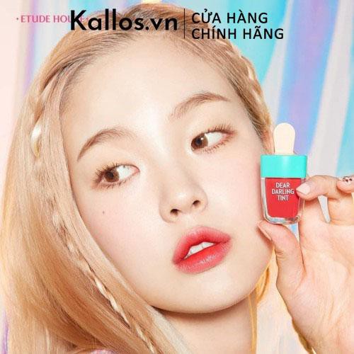 [TEM CHÍNH HÃNG] Son Que Kem Etude House Dear Darling Water Gel Tint Ice Cream