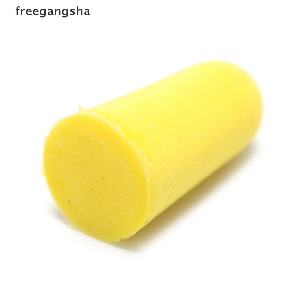 [FREG] soft foam ear plugs tapered travel sleep noise sound reduction earplugs FDH