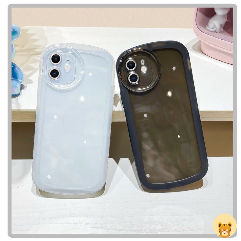 Ốp Điện Thoại TPU Mềm Cho Vivo Y11 Y20i Y20 Y12S Y15S Y15 Y12 Y17 Y20S U10 S1 Y91i Y91C Y50 Y30 S1 V9 Y85 Y19 Y93 Y95 Y91