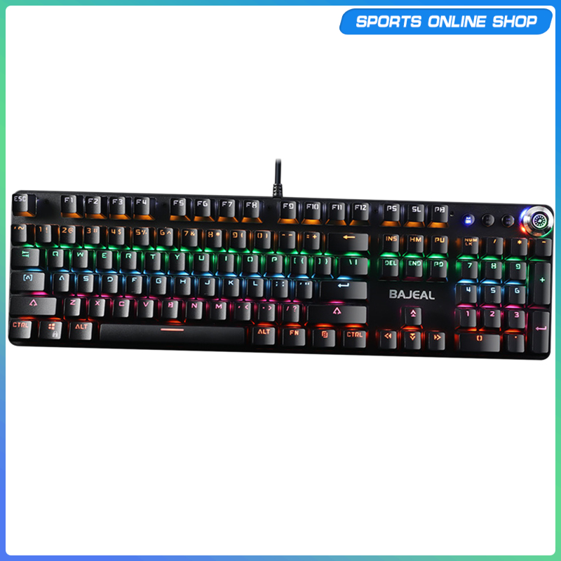 Bàn Phím Chơi Game Chống Nước Có Dây Cho Windows | BigBuy360 - bigbuy360.vn