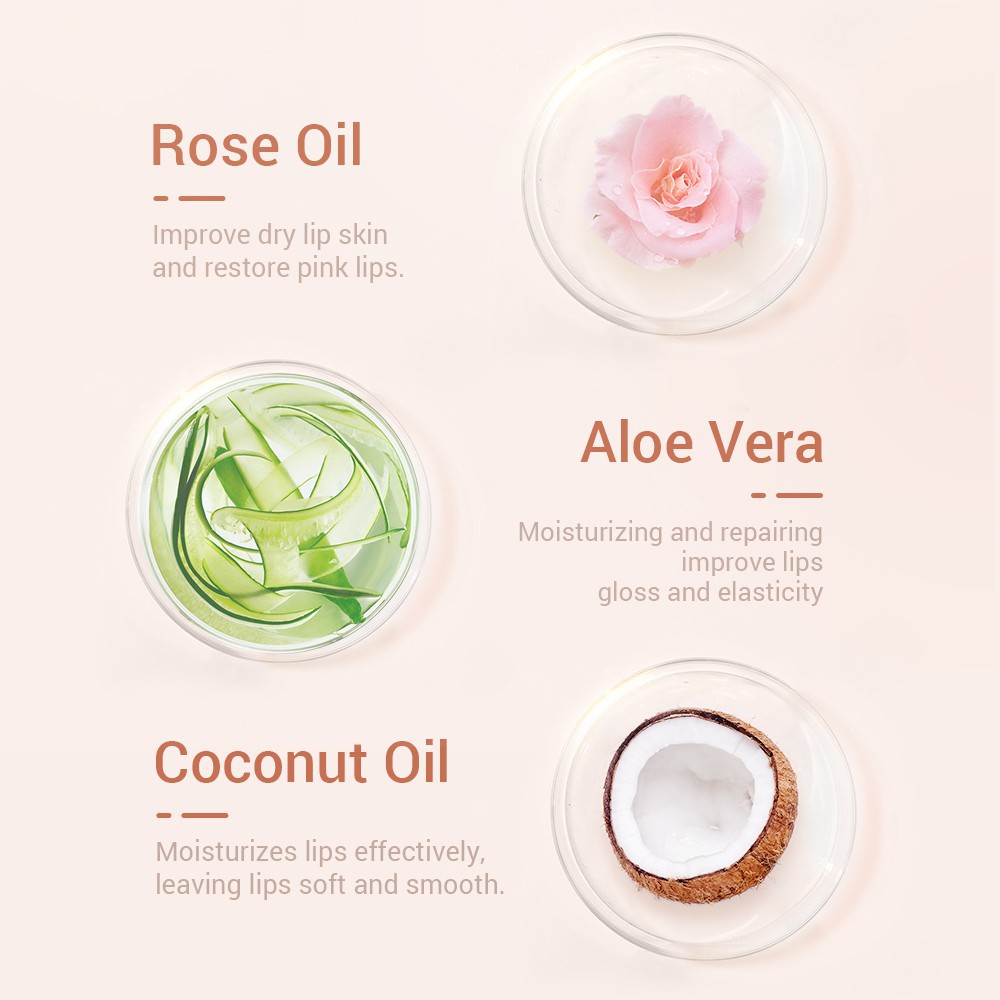 Mặt Nạ Môi Lanbena Cấp Nước Dưỡng Ẩm Môi Cải Thiện Tình Trạng Thô Ráp Giúp Môi Mềm Mại Hồng Hào 6.5g | BigBuy360 - bigbuy360.vn