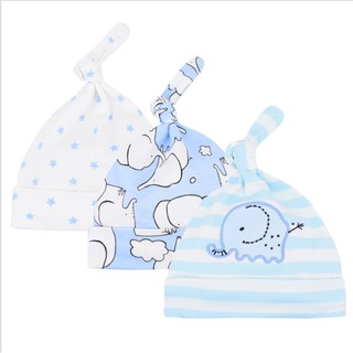 Mũ thắt nút Mom's Care set 3c - Bé Trai