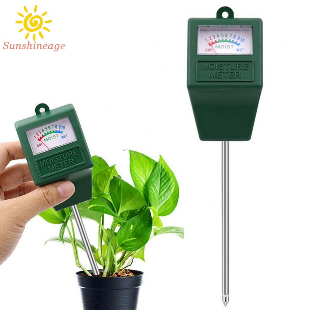 SUNAGE- ~Soil Moisture Tester Plant Flower Testing Soil Tester Kit Sunlight PH 1 PC【SUNAGE-HOT Fashion】