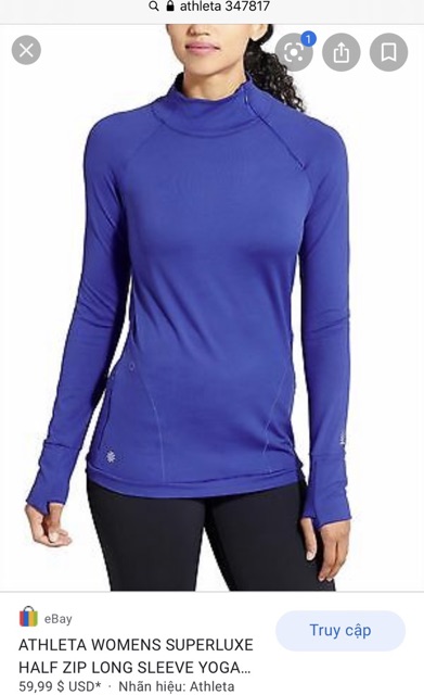 Áo thể thao Athleta