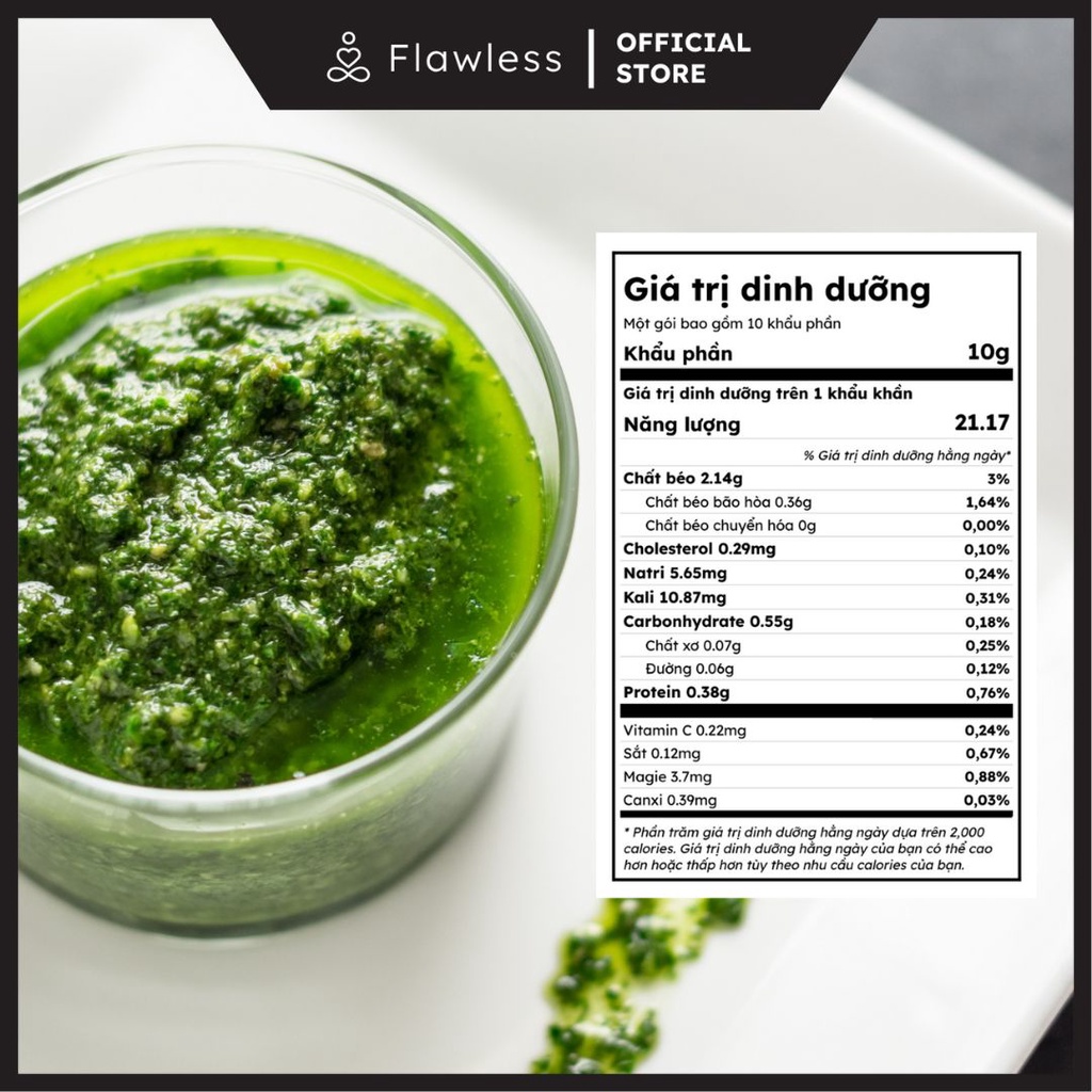 Sốt Pesto ăn Ức gà Flawless Ăn ngon | Thực phẩm healthy, đồ ăn kiêng eatclean, tăng cơ, giảm mỡ, giảm cân