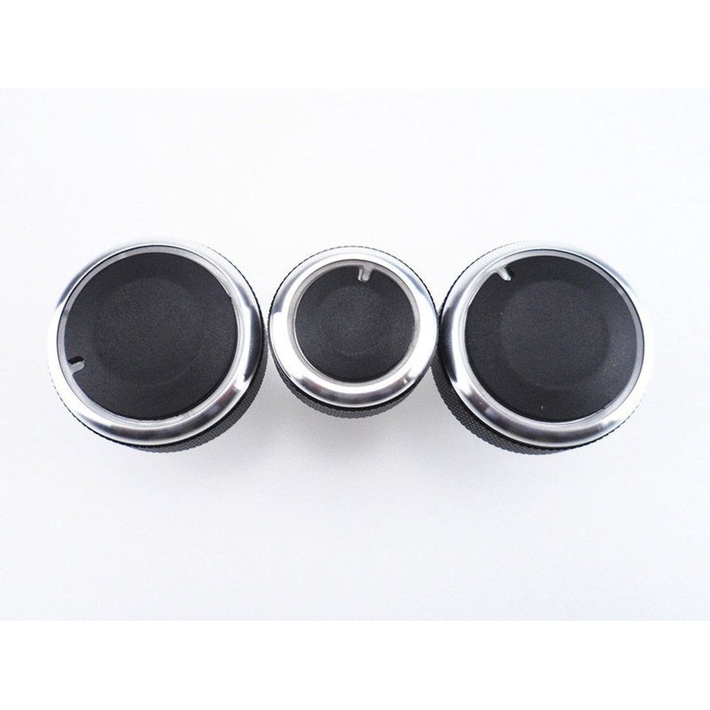 Set 3 núm điều khiển máy điều hòa AC dành cho VW Volkswagen Passat B5 Lingyu | Golf 4 Old Bora
