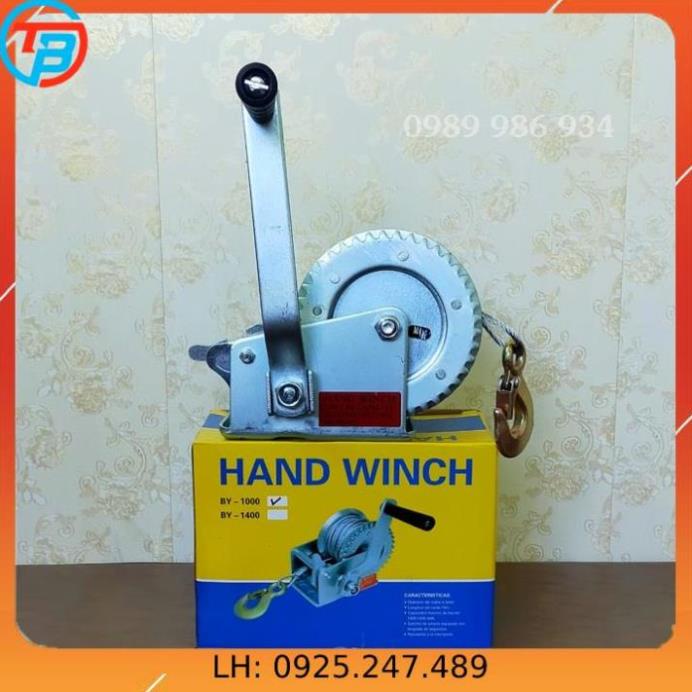 Tời quay tay nhiều tải trọng