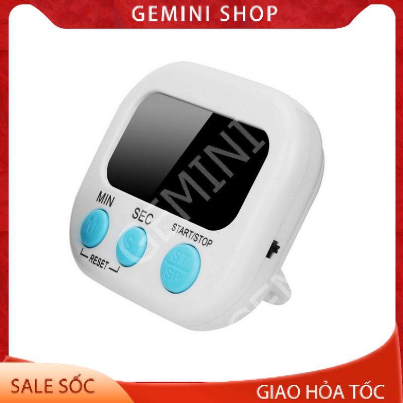 Đồng hồ bấm giờ đếm ngược Mini hẹn giờ thời gian nấu ăn J17 GEMINI SHOP