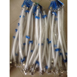 Dây cấp nước nhựa tán thau 30 - 60cm