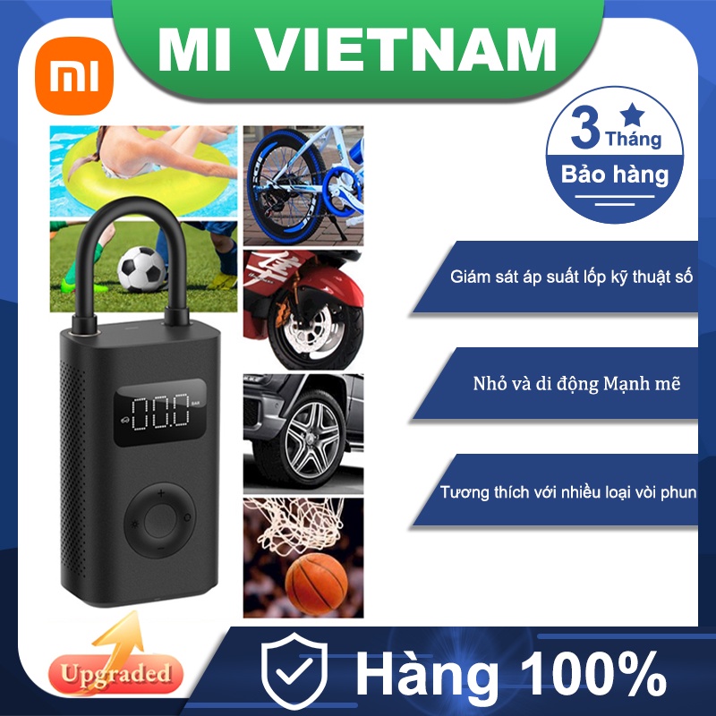 Bơm điện Xiaomi Pump 1S Tương thích với nhiều loại vòi phun