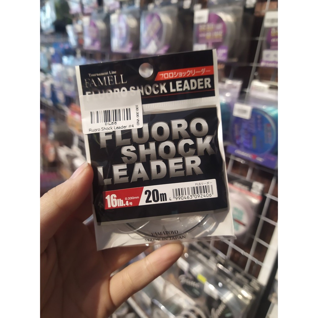 Dây link shock leader HÀNG CHÍNH HÃNG NHẬT BẢN CÁC SIZE TỪ 1,5-7.0