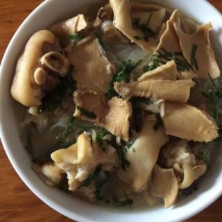Măng Lưỡi Lợn Khô(Măng Mầm)