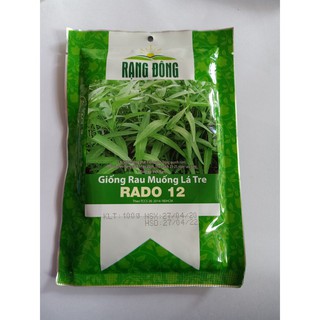 Hạt giống rau muống lá tre Rạng Đông