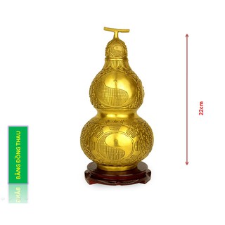 Hồ lô đồng bát quái cỡ trung