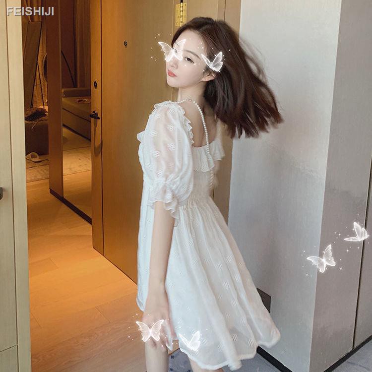 Đầm Voan Tay Phồng Xinh Xắn Dành Cho Nữ 2020 | BigBuy360 - bigbuy360.vn