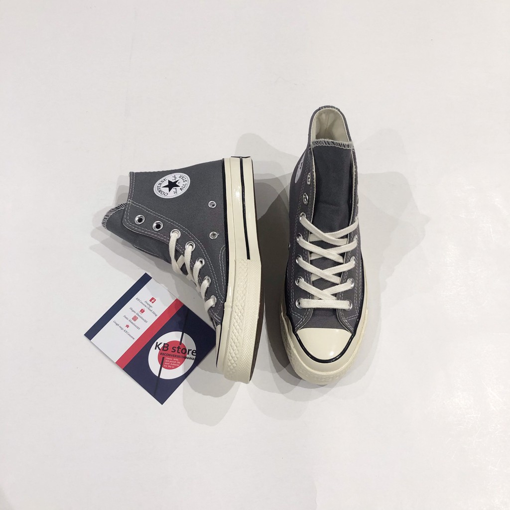 Giày converse 1970s cổ cao xám | BigBuy360 - bigbuy360.vn