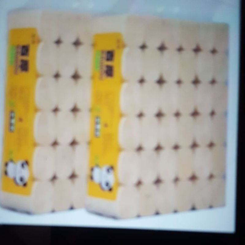 giấy gấu truc com bo
