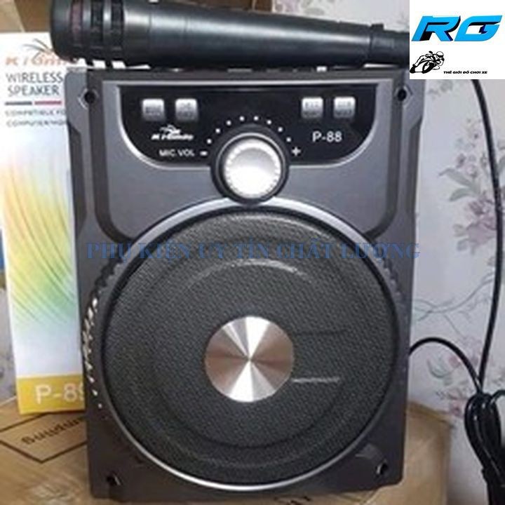 Loa Kéo Mini Karaoke P88 P89 Tặng Kèm Mic