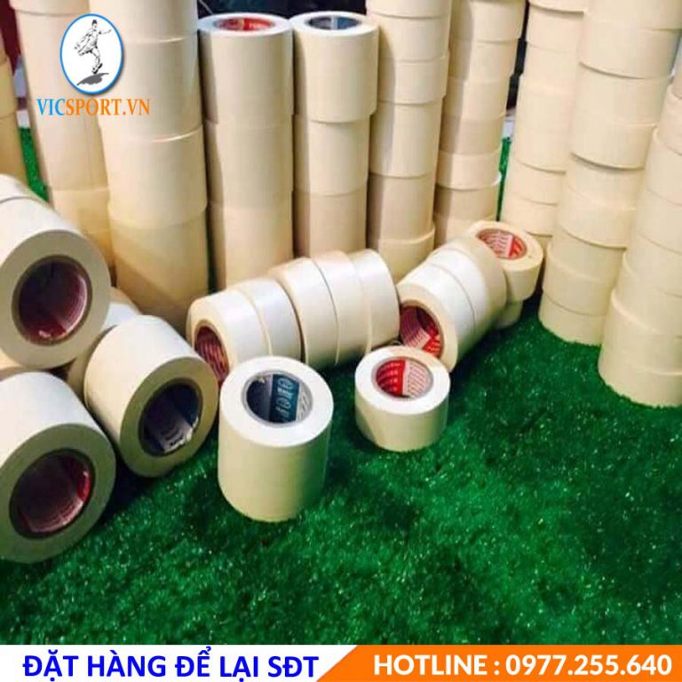 Băng Keo Thể Thao Đá Bóng Đa Năng, Băng Cuốn Thể Thao Đá Banh Nano Nhật Quấn Cổ tay,Cổ Chân (Bản 5cm. và 3cm Cao Cấp )