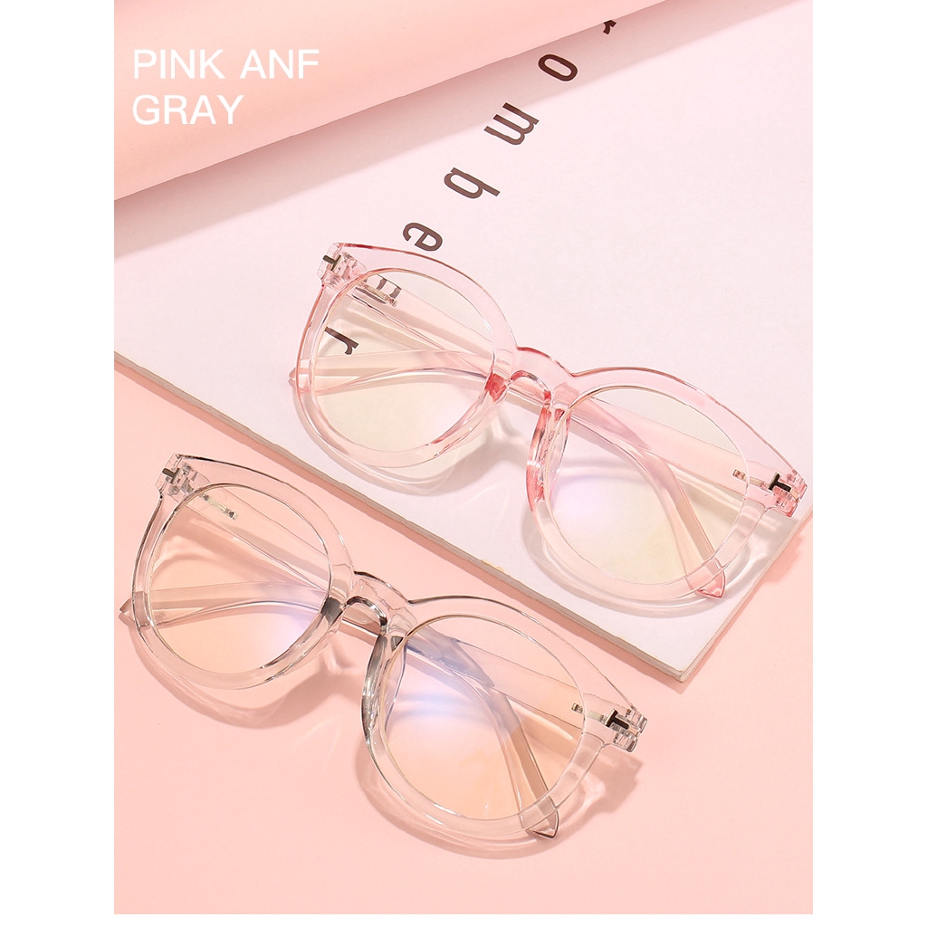 Mắt kính gọng vuông phong cách retro thời trang cho nữ