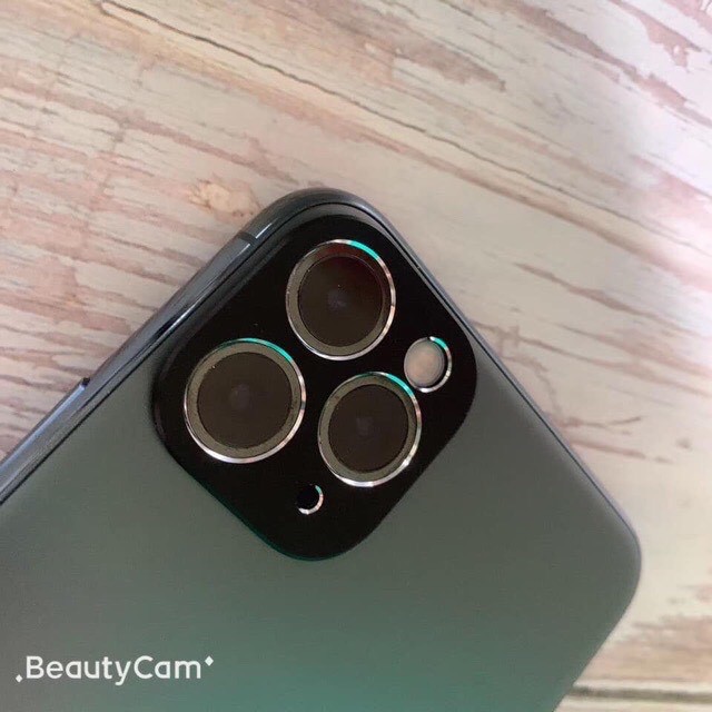 VIỀN KIM LOẠI BẢO VỆ CAMERA DÀNH CHO IPHONE 11PRO/ 11 PROMAX/ 11