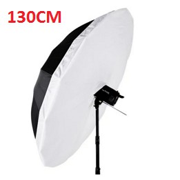 Combo dù phản và vải softbox 130cm 16 cạnh