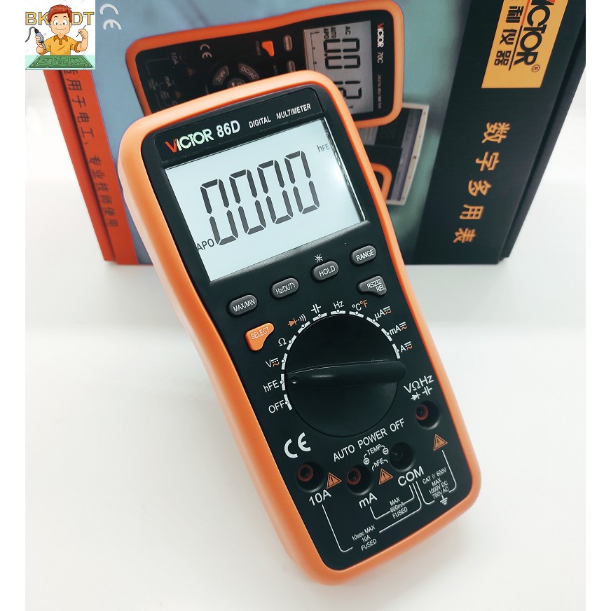 Đồng hồ cao cấp VICTOR 86D chất lượng cao.