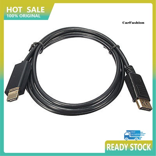 Cáp Chuyển Đổi Chs1.8m Hd 1080p Display Port Dp Male Sang Hdmi Male Av Cho Pc Laptop