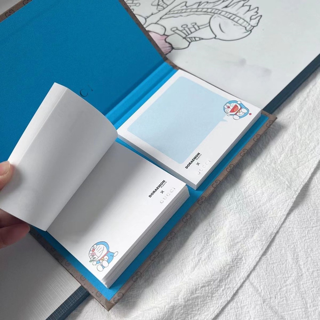 Sổ Ghi Chú Hình Doraemon &amp; G Xinh Xắn Tiện Dụng