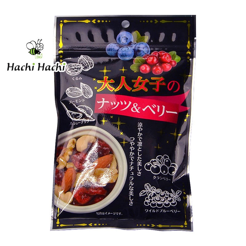 Hỗn hợp các loại hạt và trái cây super food Ajigen 90g - Hachi Hachi Japan Shop