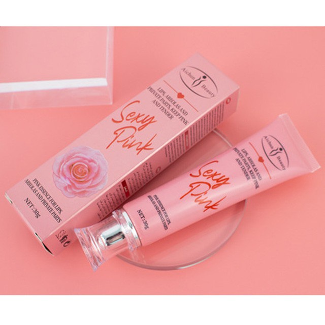 Kem Sexy Pink Aichun Beauty 30g Xoá Thâm Làm Hồng Nhũ Hoa Vùng Kín Mịn Màng