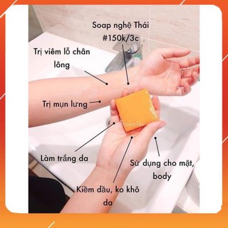 Miễn Phí Ship -  Soap Nghệ Thái Lan