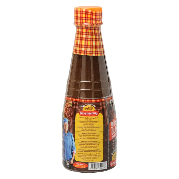 MẮM TRỘN GỎI SOMTAM ZAB MIKE THÁI LAN CHAI 350ML