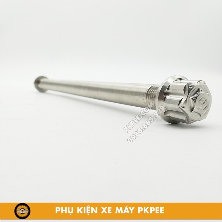 Combo Cặp Cốt Inox Tán Long Đền Đỏ Exciter 135/150/2010, Winner, Sonic, Satria, Future Led, Dream, Wave 100/RS - PKPEE